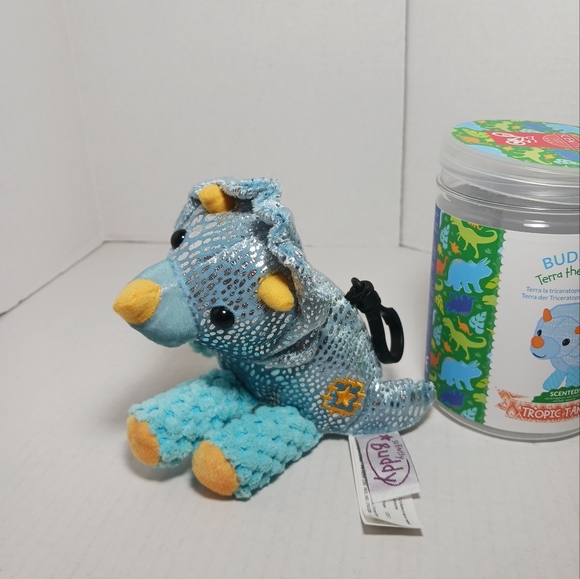 Scentsy Buddy Clip Terra The Tricetatops Scented Tropic Tango - Picture 2 of 6